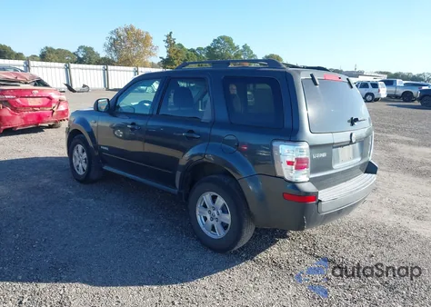 2008 Mercury Mariner V6 z USA, uszkodzony, nr VIN 4M2CU81118KJ31794